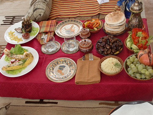 Арабская кухня. История и традиции