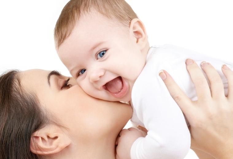 Развитие ребенка: от рождения до трех месяцев