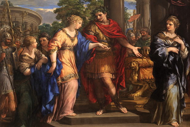 Клеопатра и Юлий Цезарь. Полцарства за любовь